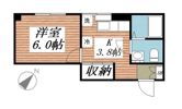 グレイス前原の間取り画像