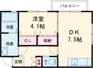 ポポ・ソラーレの間取り画像
