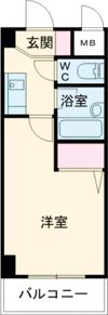Grand Excel 天美の間取り画像