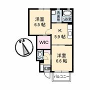 シャーメゾン大山 B棟の間取り画像
