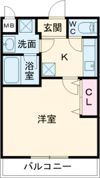 フジパレス高見の里Ⅰ番館の間取り画像
