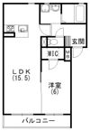 シャルム高塚の間取り画像