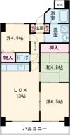 グランドパレス新大宮の間取り画像
