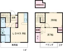 シェーン・ブルグ A棟の間取り画像