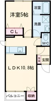 ロブスト駒場の間取り画像