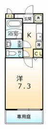 ヴァンヴェール・オオテの間取り画像