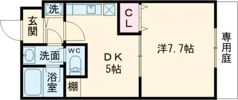 ボナール鳳南の間取り画像