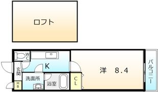 フジパレスフォーゲルⅠ番館の間取り画像