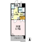 アムールシャトーの間取り画像
