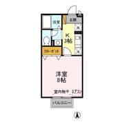 アークグレイスⅡの間取り画像
