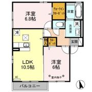 シャルマンの間取り画像