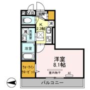 エルヴィータの間取り画像