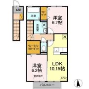 WIT市原の間取り画像