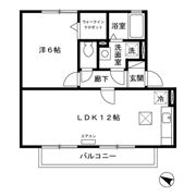 シャンティ上山の間取り画像