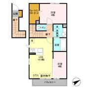 SUN EASTの間取り画像