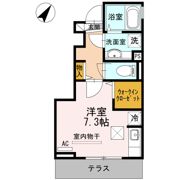 アストレアの間取り画像