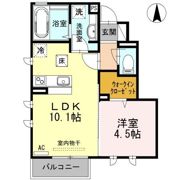 ラフィーネⅦの間取り画像
