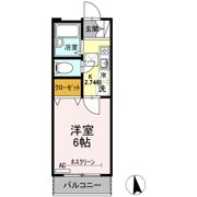 マーブルコートの間取り画像