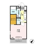 El puerto de Kishiyuの間取り画像