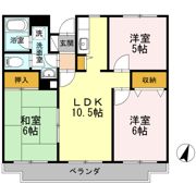 湘南藤沢ユーマンションの間取り画像