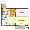 リュミエール Cの間取り画像