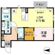 メゾン ド オランジュの間取り画像