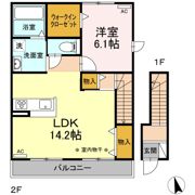 フォート加納栄町通の間取り画像
