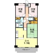 AMOURナメリの間取り画像