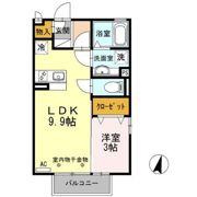 よろづや5 Cの間取り画像