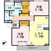 フレシールKの間取り画像