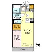ラヴィール・メゾンの間取り画像