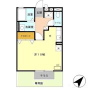 ル・シェルコートの間取り画像