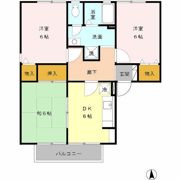 ジュネスコート B棟の間取り画像