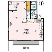 シンフォニータウンⅢ E棟の間取り画像
