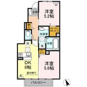フェリックス小串の間取り画像