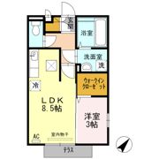 シャレックの間取り画像