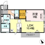 グランシャリオ須屋Ⅱの間取り画像