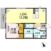 グランシャリオ須屋Ⅱの間取り画像
