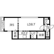 プラシードブルグN14の間取り画像