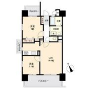 willDo伝馬町の間取り画像