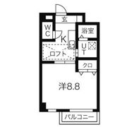 クレール i (アイ)の間取り画像