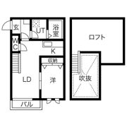 Ampio荒子の間取り画像