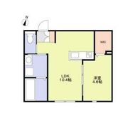 ZIO LANDの間取り画像