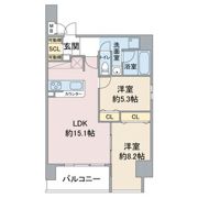 スリーアイランドタワー星ヶ丘の間取り画像