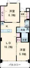 白壁リンクスの間取り画像