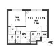 モンレーヴ元町の間取り画像