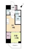 セレニテ神戸元町クレアの間取り画像