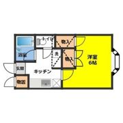 センチュリーハウス津志田Aの間取り画像