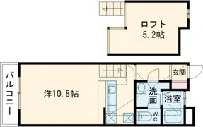 エンバシーコート矢賀の間取り画像