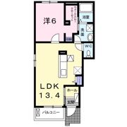 オルテンシアⅡの間取り画像